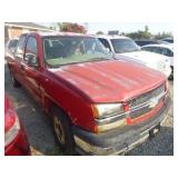2004 CHEVROLET SILVERADO