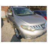 2009 NISSAN MURANO