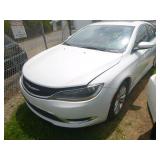 2016 CHRYSLER 200 REBUILT TITLE