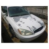 2007 FORD TAURUS