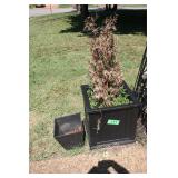 Plastic Flower pots (2)