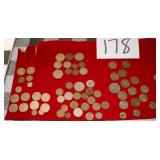 Netherlands, Swedish, German, coins