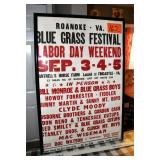 1965 Labor Day Blue Grass Festival Cantrell