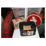 Barbie Train Case, TinyTripper case, Elephant case