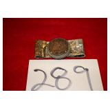 1897 Silver Dollar Coin Bracelet