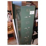 3 filing cabinets