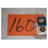 AFM 25yr. and 50yr. membership pins