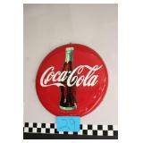 Coca-Cola tin sign