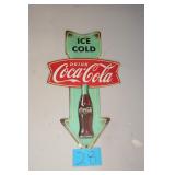 Vintage Coca-Cola sign