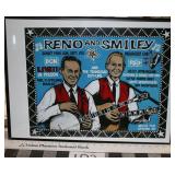 Reno and Smiley Concert Poster