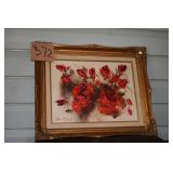 Vintage Painting By Lillian Fields