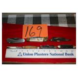 7 pocket knives
