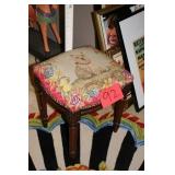 West Highland Terrier stool