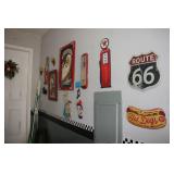 Metal Garage signs
