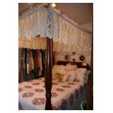Canopy bed frame