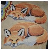 Universal Screen Arts Inc. Red Fox Rugs
