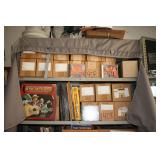 Boxes of  CD