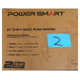 Power Smart 21" Push Mower New in Box