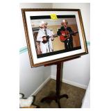 Framed Bill Monroe & Mac Wiseman