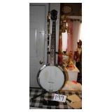 vintage Fender 5-string banjo