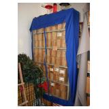 Shelf and cover