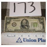 1934 Federal Reserve Note