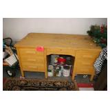 Oak desk