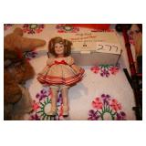 Shirley Temple "Stand up and Cheer" Doll