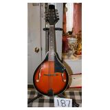 Glen Burton A-style acoustic mandolin