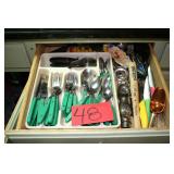 Silverware, and utensils