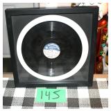 Audiodisc recording blank w/ Mac Wiseman