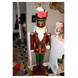 Nutcracker statue