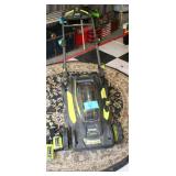 Ryobi 40V brushless self-propelled lawn mower