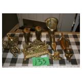 Brass figurines
