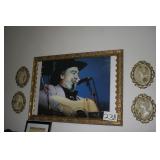 Picture of Mac Wiseman &4 Greek Goddess wall decor