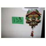 Colorful German Theme Cuckoo Clock