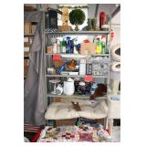 Contents of shelf