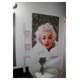 Iconic portrait of Marilyn Monroe