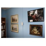 3 prints and a picture