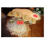 Placemats, coasters, and doilies
