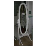 Oval Floor Mirror