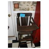 Vintage Highchair