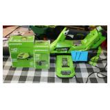 Greenworks 40V Cordless Leaf Blower