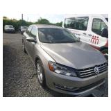 2012 VOLKSWAGON PASSAT NO RUN