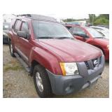 2006 NISSAN XTERRA COLD A/C