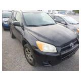 2010 TOYOTA RAV4 COLD A/C