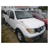 2005 NISSAN FRONTIER