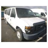2014 FORD E350 COLD A/C-NO CONVERTER