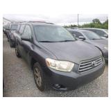 2010 TOYOTA HIGHLANDER COLD A/C