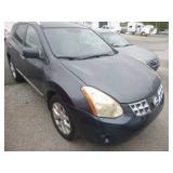2013 NISSAN ROGUE COLD A/C